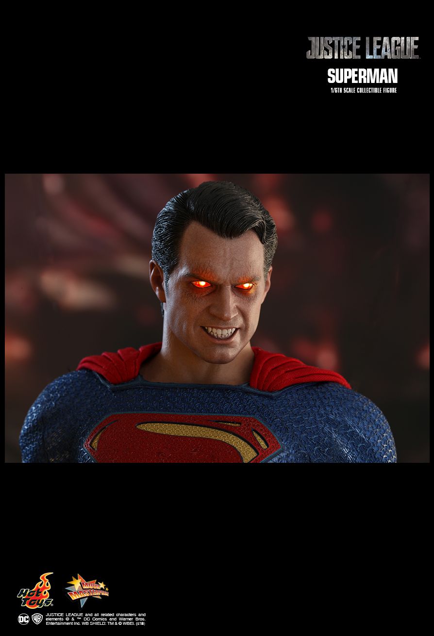 Superman  Sixth Scale Figure by Hot Toys  Justice League - Movie Masterpiece Series  